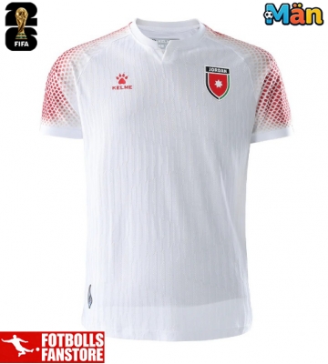 Jordanien Hemmatröja VM 2026 Kortärmad